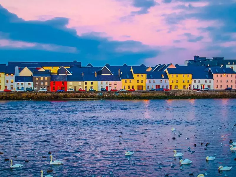 Galway Harbour, Ireland