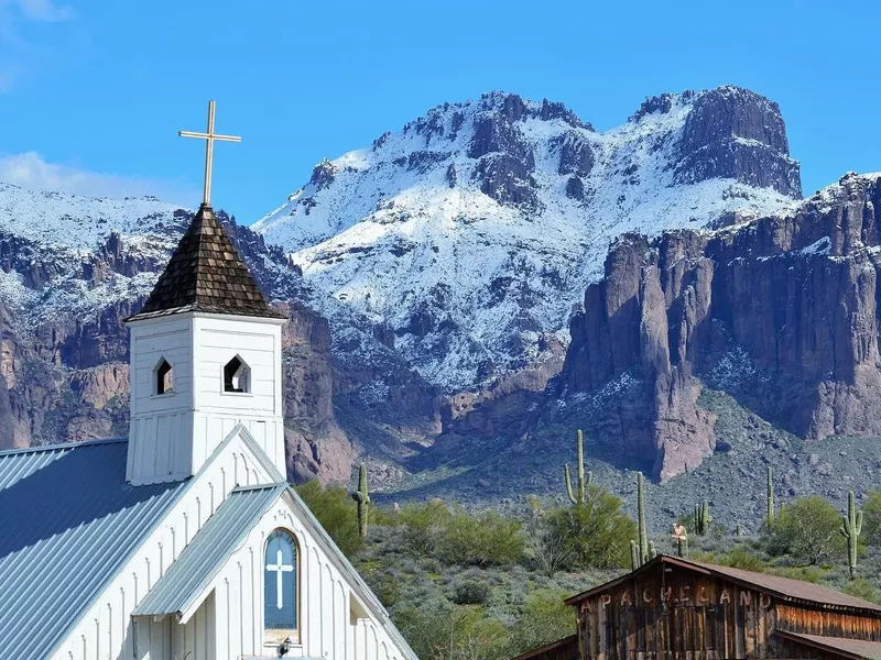 Top-of-the-World, Arizona