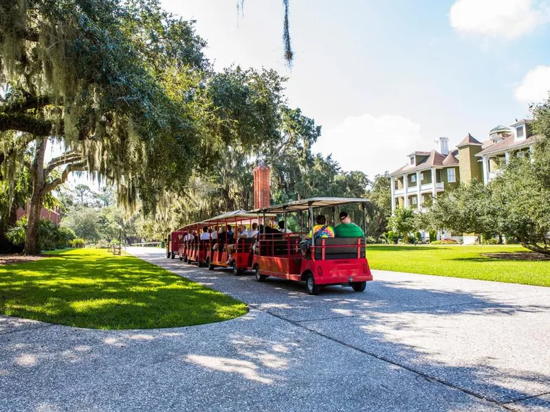 Landmark Historic Trolley Tour