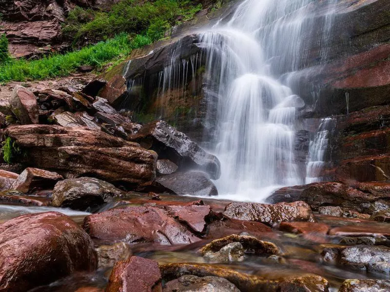 Telluride waterfall