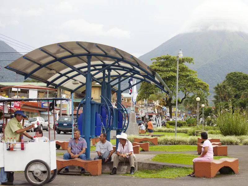 La Fortuna and Arenal Volcano, Costa Rica