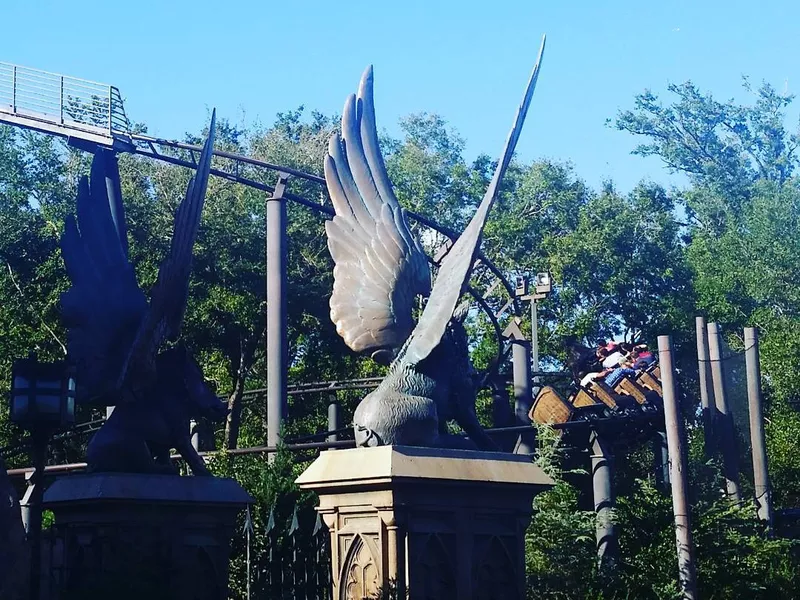 Flight of the Hippogriff