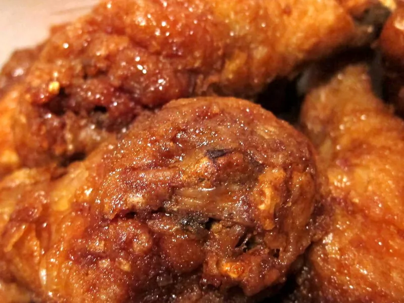 Korean fried chicken