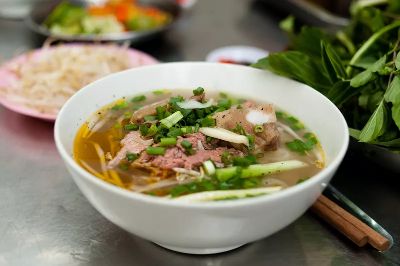 Vietnamese pho