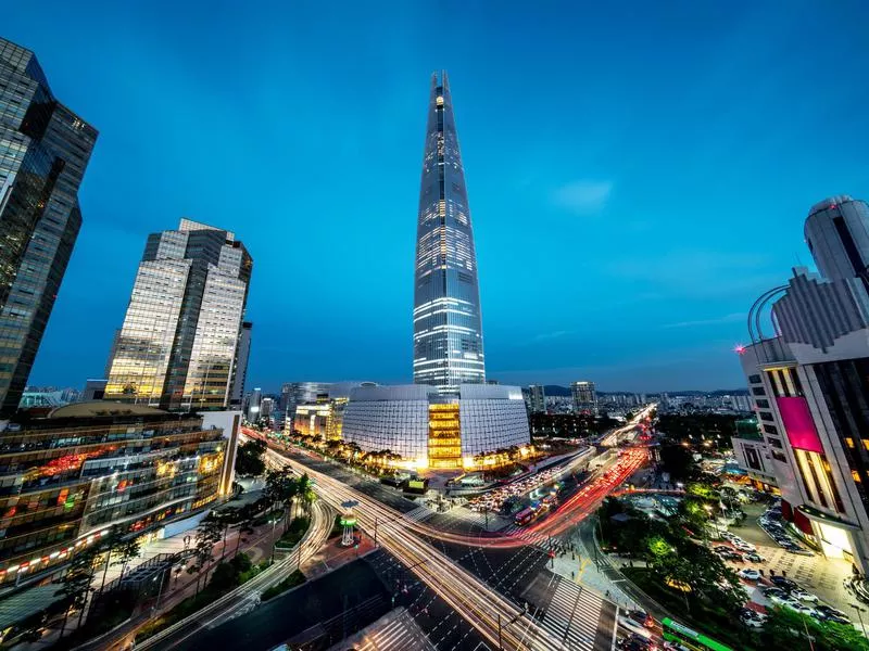 Lotte World Tower