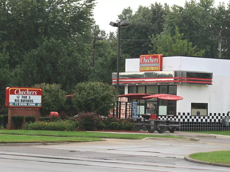 Checkers restaurant in Michigan