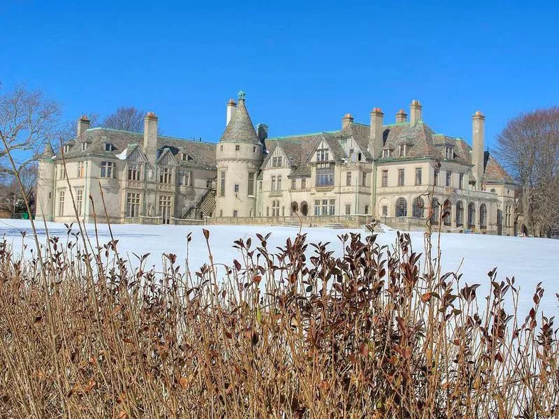 Seaview Terrace Mansion in Rhode Island