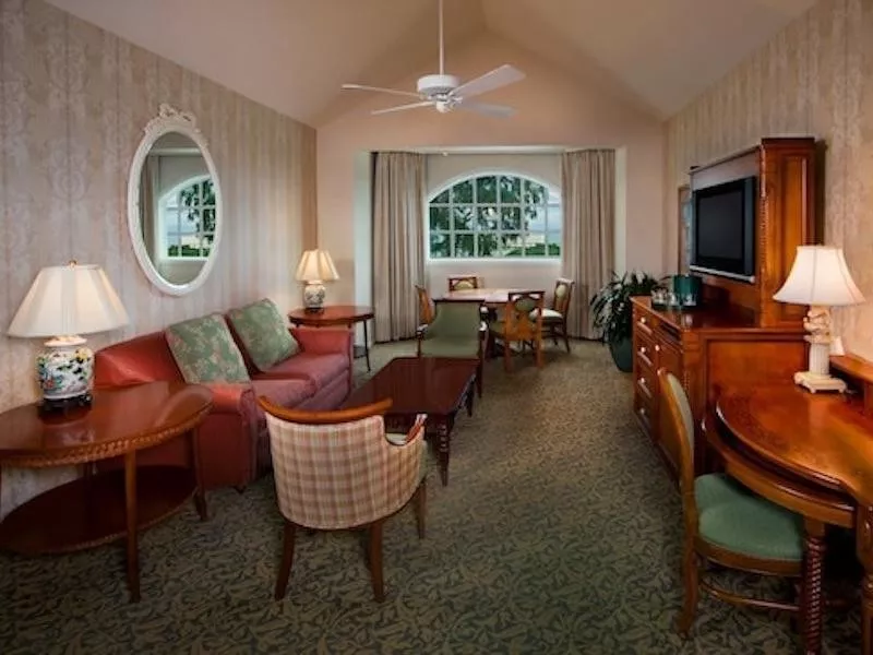 Disney Grand Floridian room