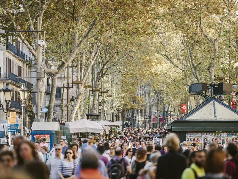 las ramblas