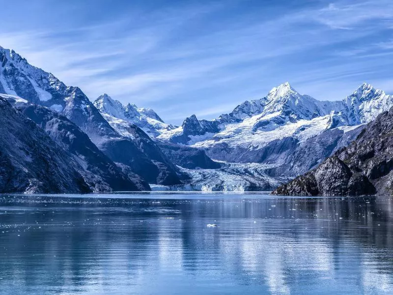 Glacier Bay in Alaska