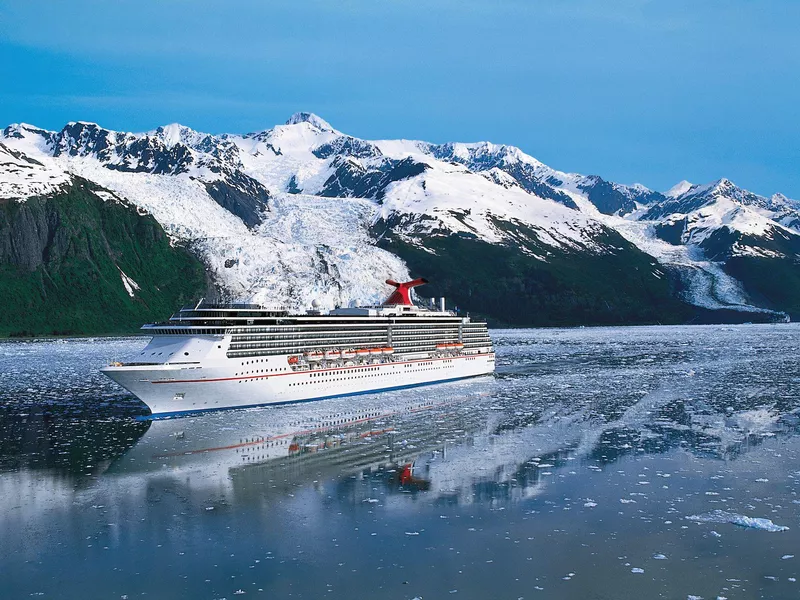 Carnival Alaska cruise