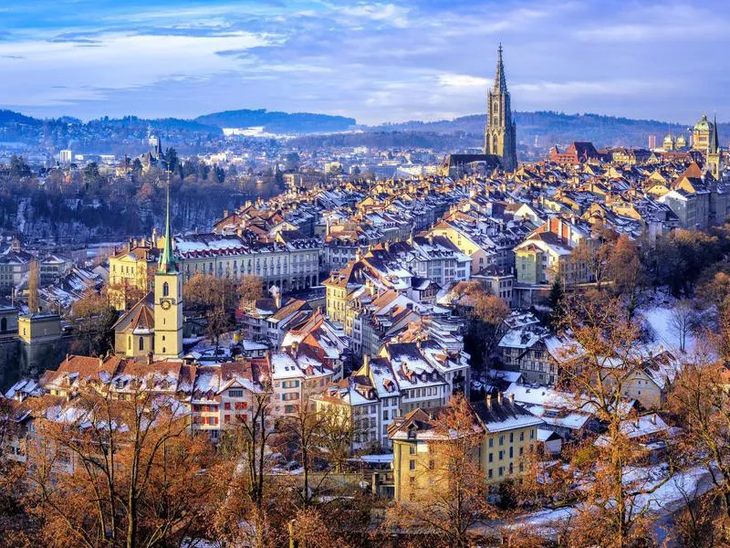 Bern in autumn