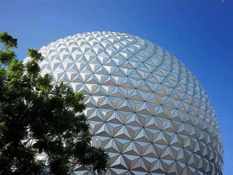 SpaceShip Earth at Epcot