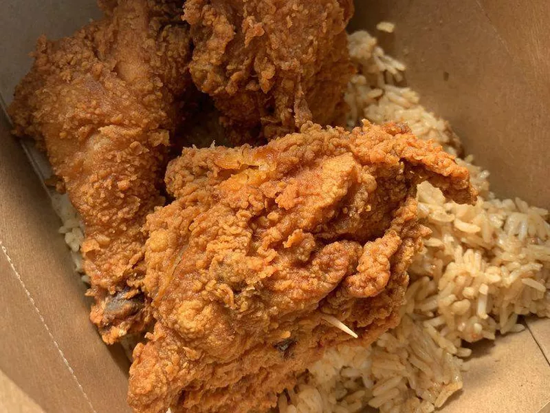 Spicy fried chicken