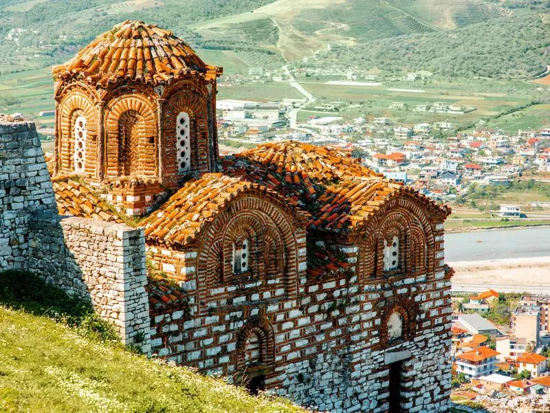 St. Theodores church in Berat