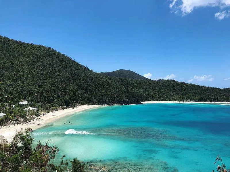 Trunk Bay Beach