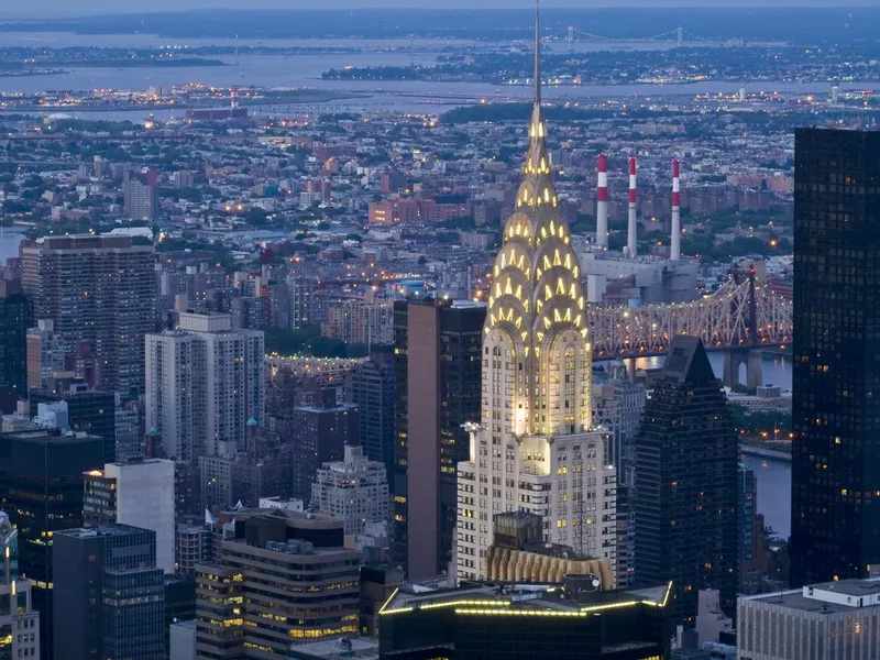 Manhattan by night