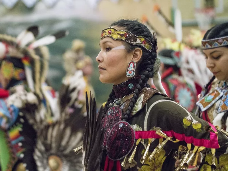 Pow Wow in Canada