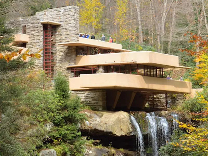 Falling Water