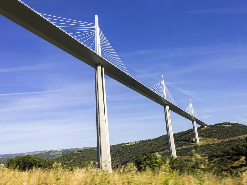 Millau Viaduct Bridge