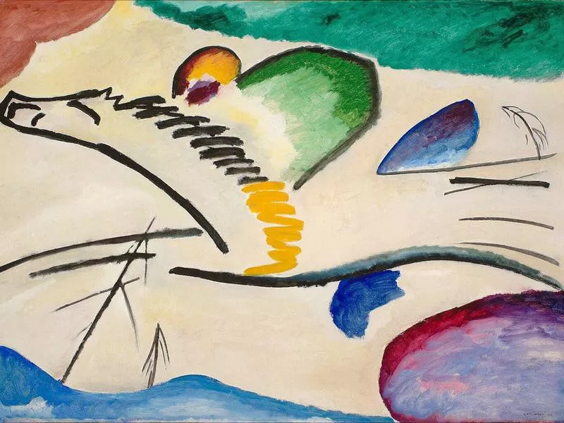 Kandinsky The Rider