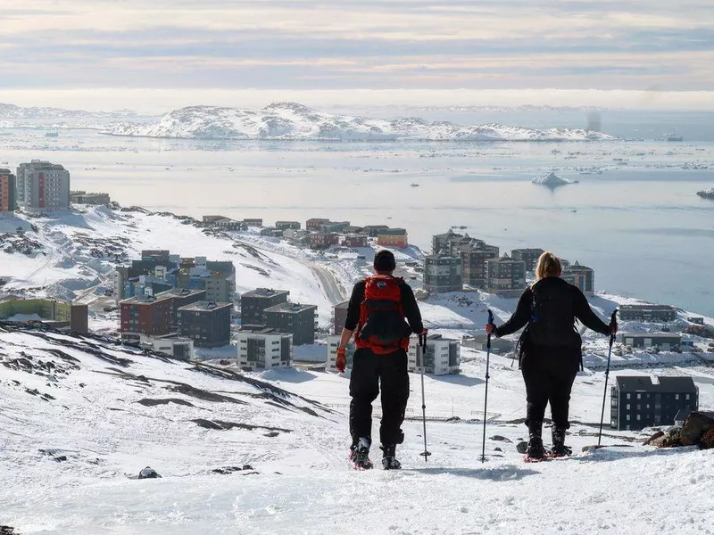 Hiking in Nuuk