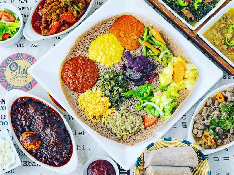 Delish Ethiopian Cuisine