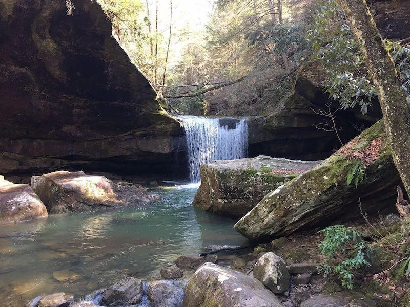 Dog Slaughter Falls Trail