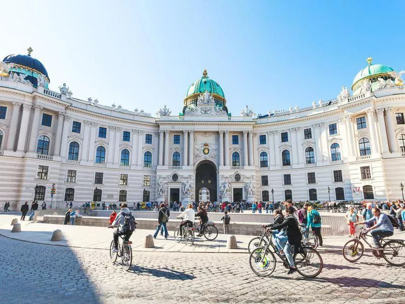 Hofburg Palace, Vienna