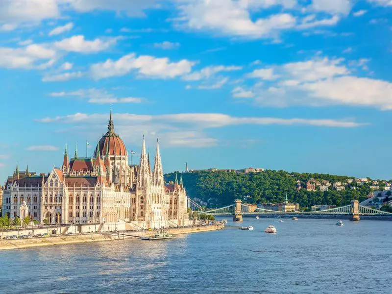 Parliament in Budapest, Hungary