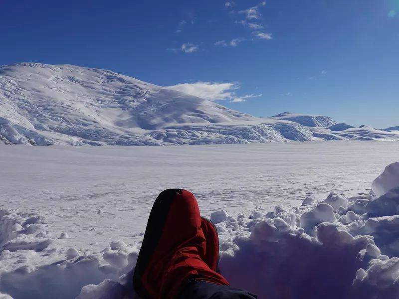 Antarctica terrain