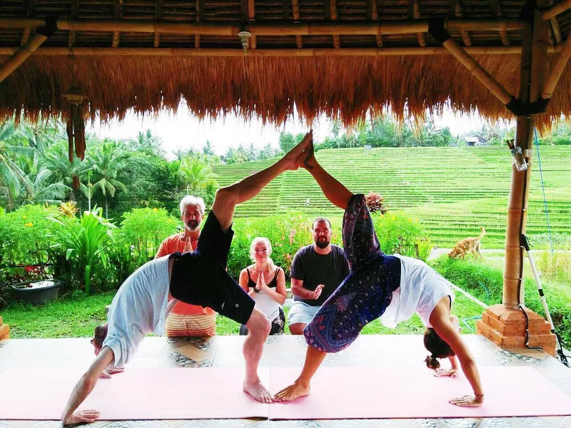 Yoga in Bali