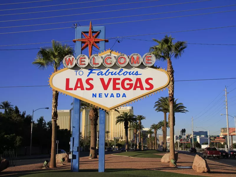 Welcome To Fabulous Las Vegas Sign