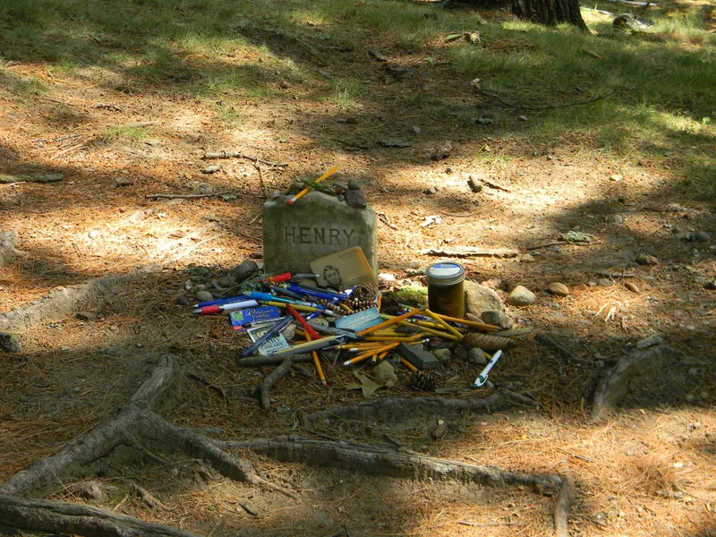 Henry David Thoreau gravesite