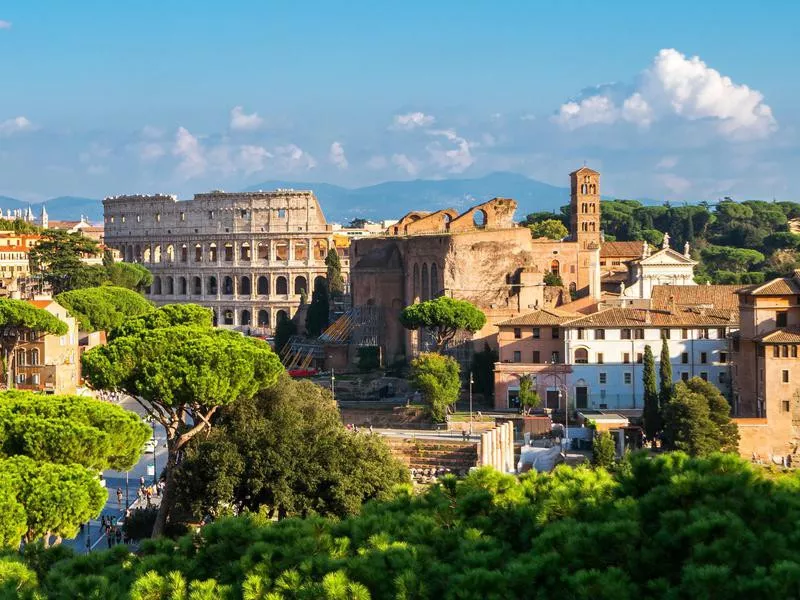 Rome, Colosseum