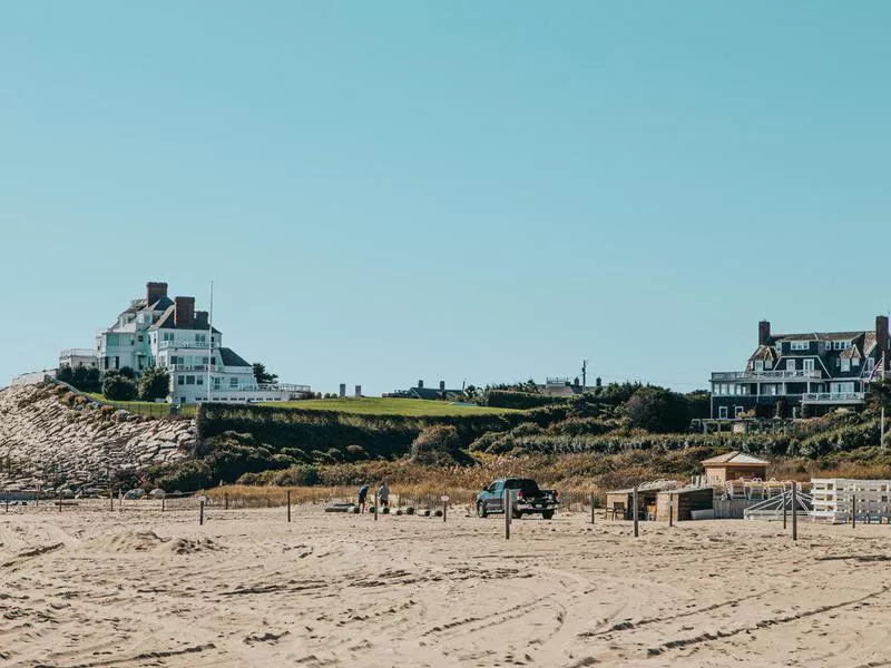 Watch Hill Beach in Rhode Island