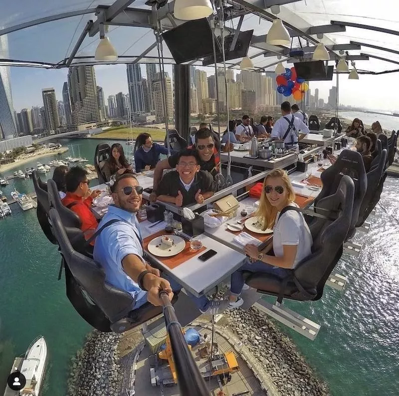 Dinner in the Sky