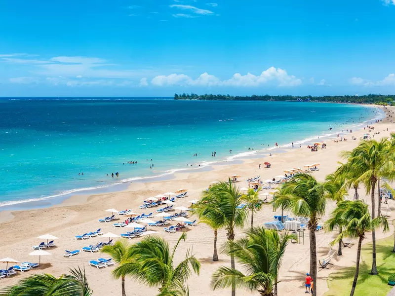 Isla Verde Beach, Puerto Rico