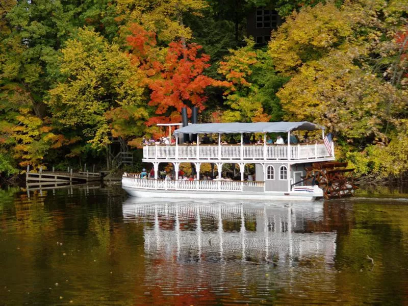 Grand Ledge Color Cruise and Island Festival