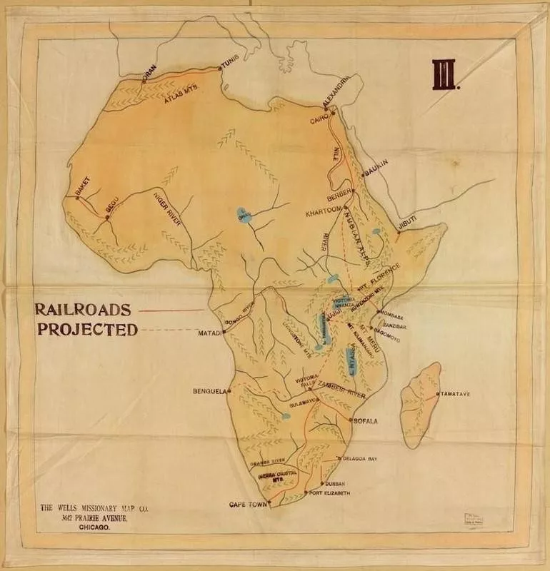 Africa railroad