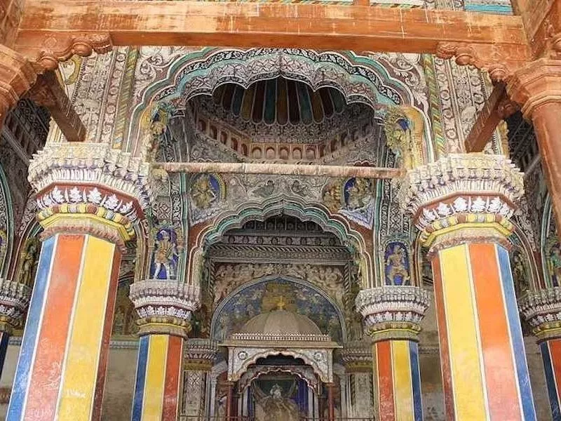 Sarasvathi Mahal Library