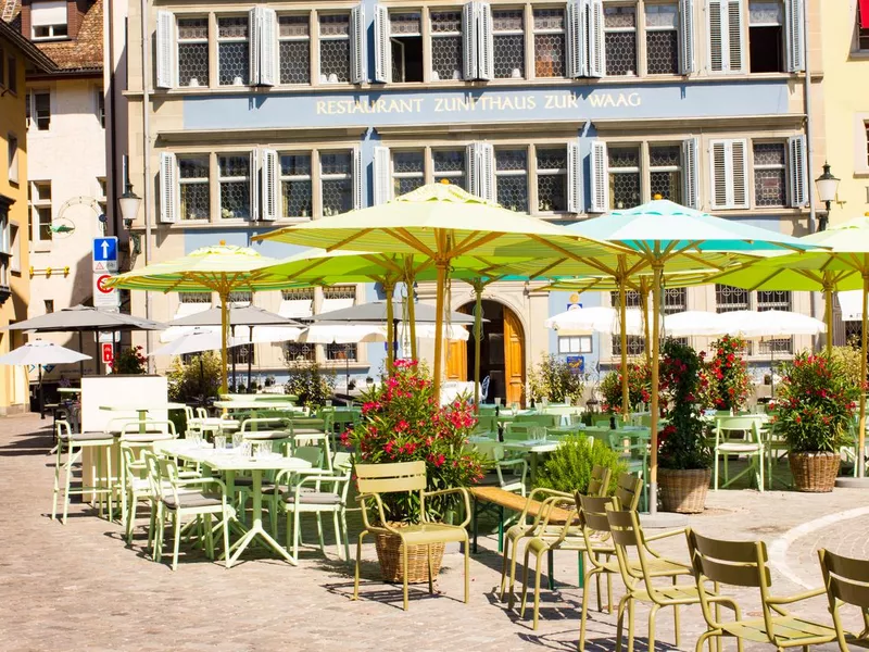 Munsterhof Square, Zurich