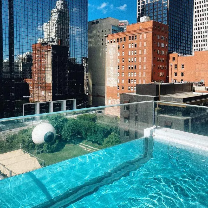 Pool at The Joule