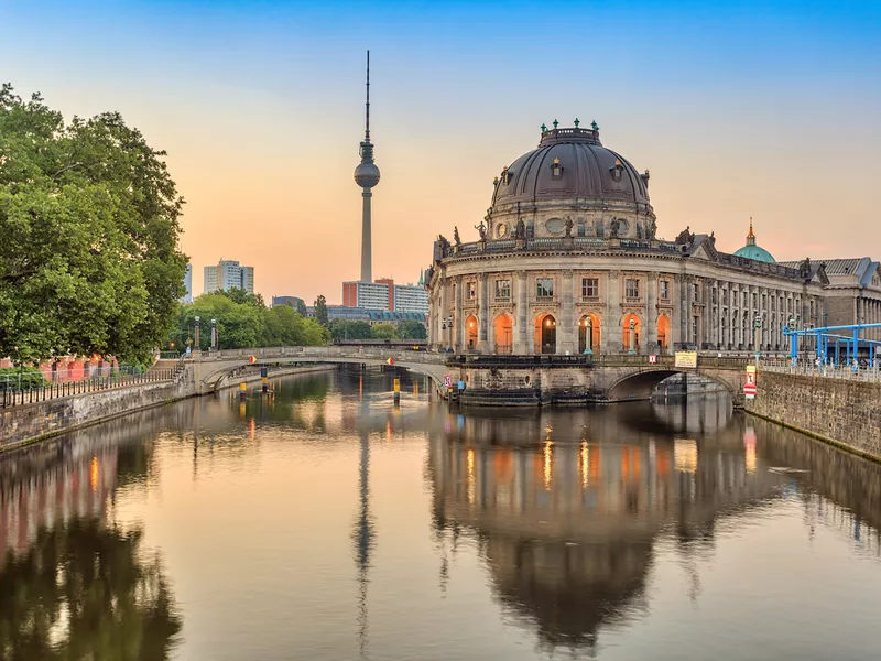 Spree River, Berlin, Germany