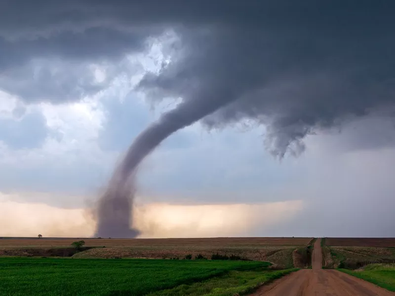 Tornado and supercell thunderstorm