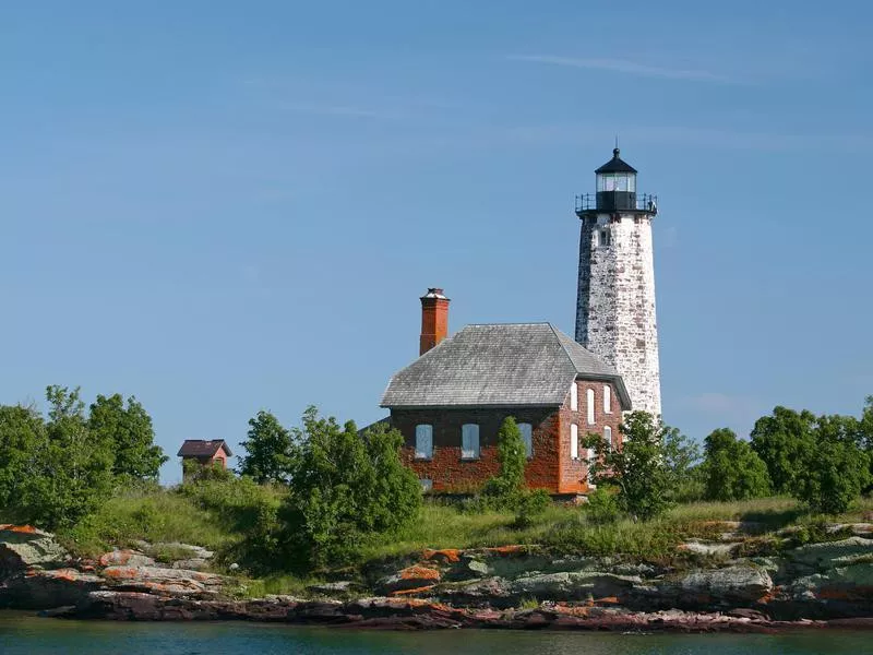 Isle Royal lighthouse