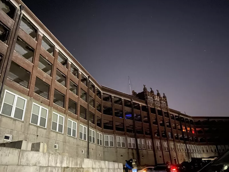 The Waverly Hills Sanatorium haunted attraction