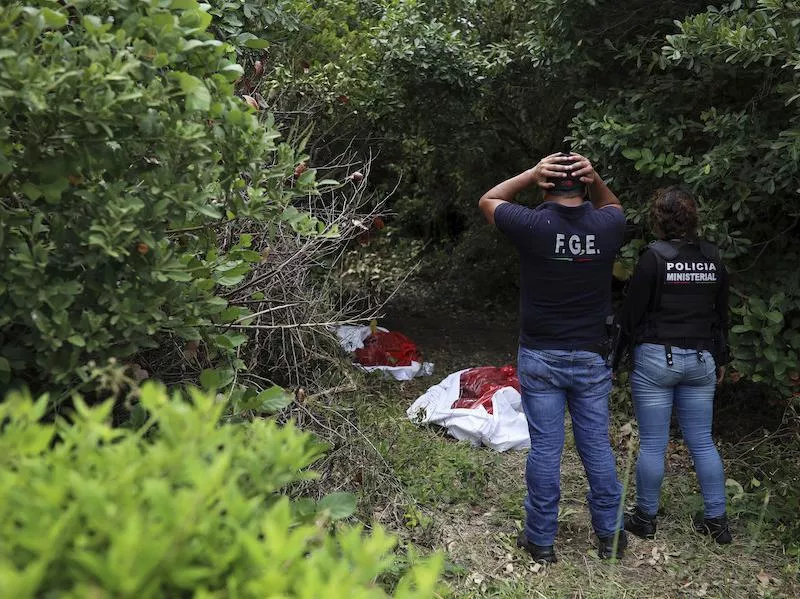 Mexico body bags