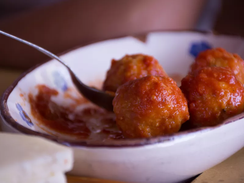 Italian meatballs