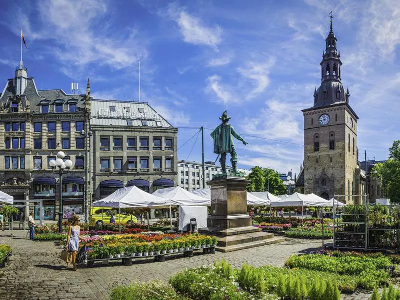 Oslo downtown, Norway